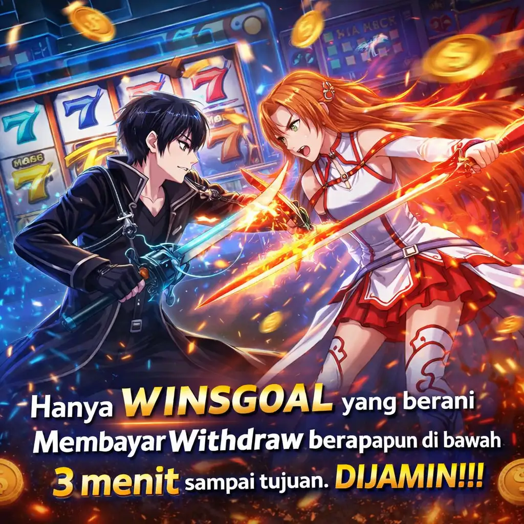 WINSGOAL 🎬 Pintu Utama Slot Dana & SLOT GACOR Hari Ini, Proses Withdraw Cepat Satu Klik